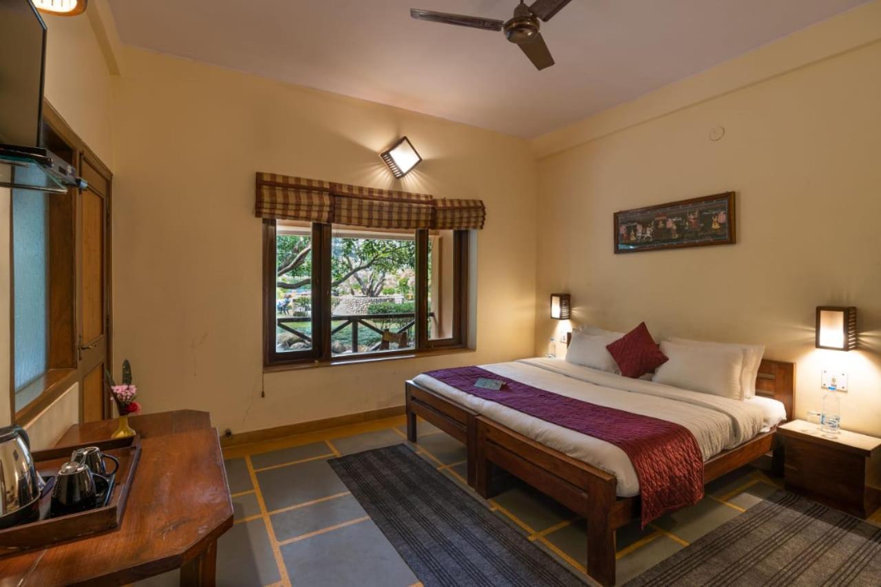 Corbett Wild Resorts & Spa Garjia Εξωτερικό φωτογραφία